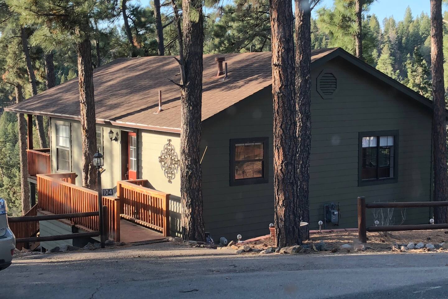 Ruidoso Alpine Village Cabin View Hot Tub More Cabins For