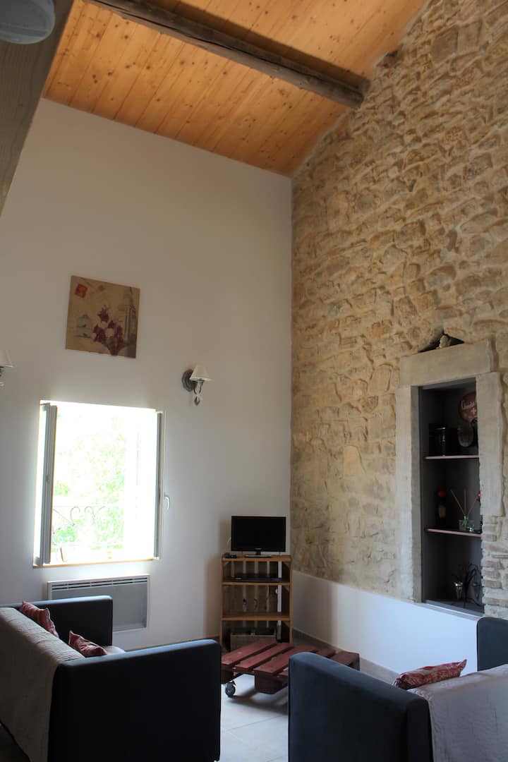 Gîte Fignière 3* Près Des Gorges De L'ardèche - Aiguèze