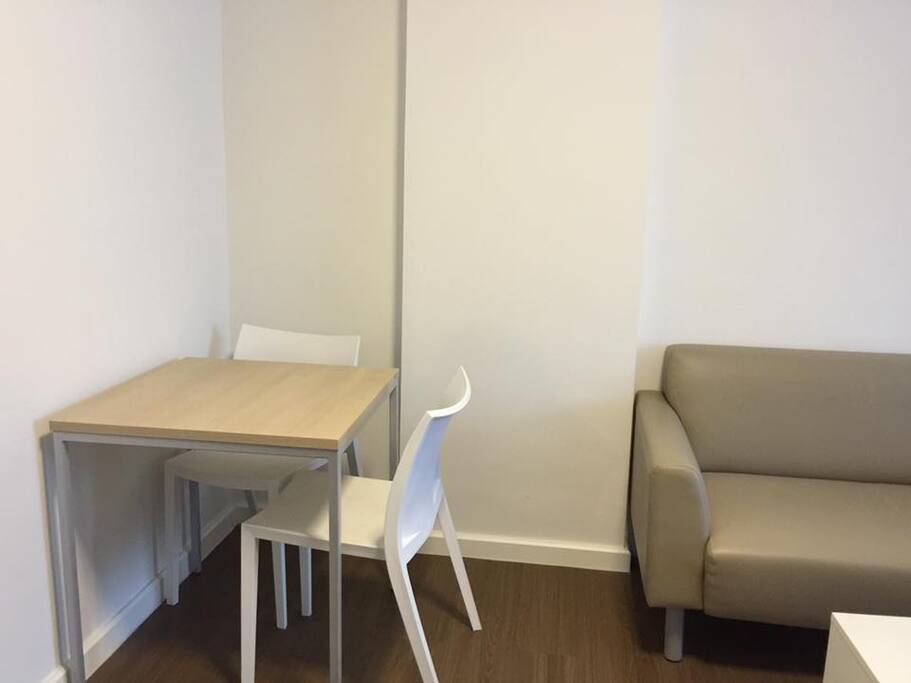Table for work or meal.