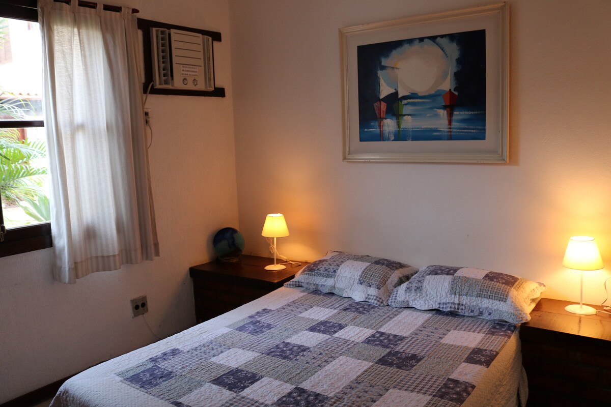 Quarto 4 - Andar inf (ar cond/TV LCD)