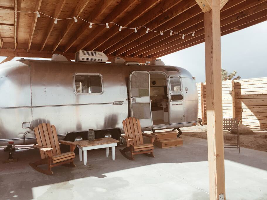 Desert Airstream - Campervans/Motorhomes for Rent in ...