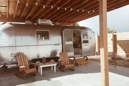 Desert Airstream
