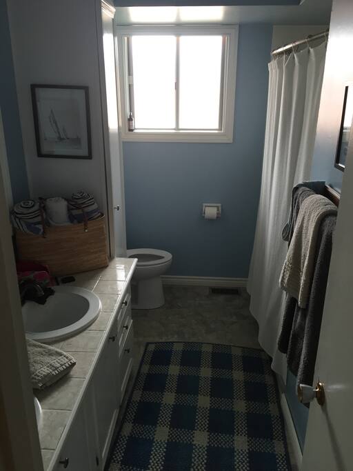Upstairs bathroom