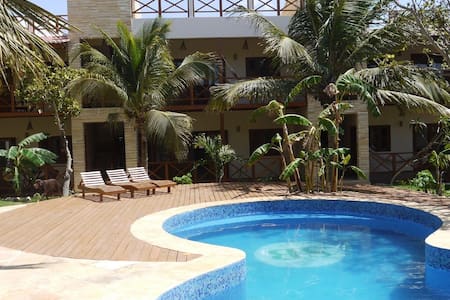 2 bedroom apartment at Serrote Breezes Condominium