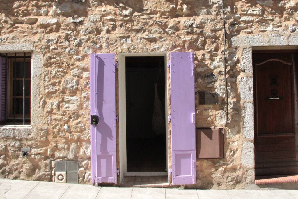 Street Entrance