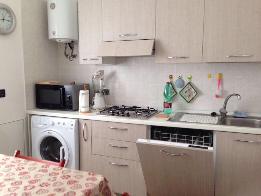 The Kitchen with Dishwasher!!!!