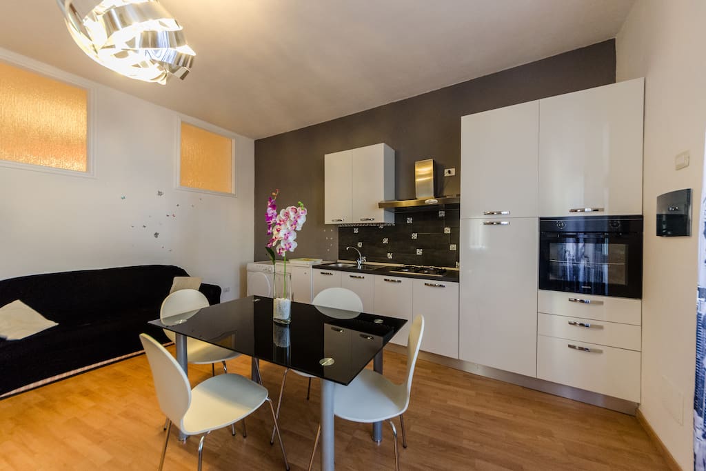 soggiorno e cucina