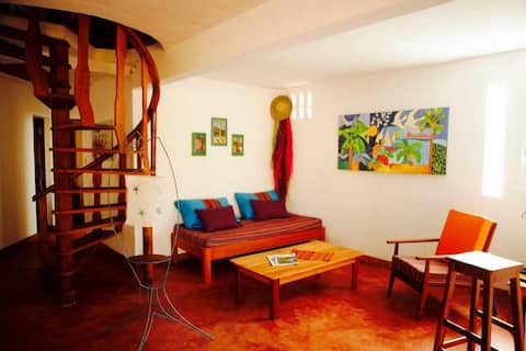 Vacation home 6/10 people 2 minutes from Ambatoloaka