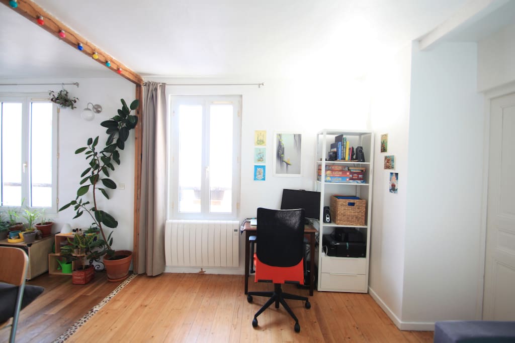 Espace bureau