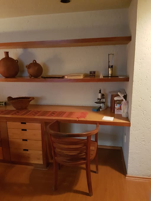 Escritorio
Desk
Bureau