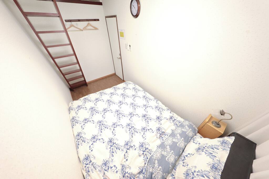 double bed
