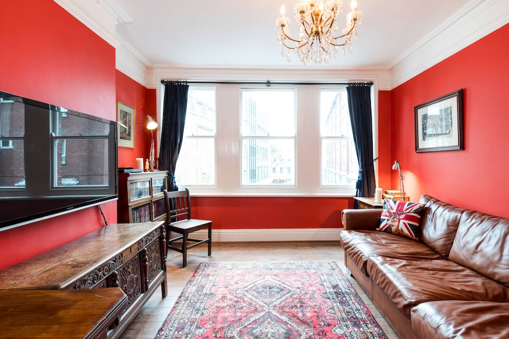 Fitzrovia hailed as "The best place to live in London" by The Sunday Times, April 2016.