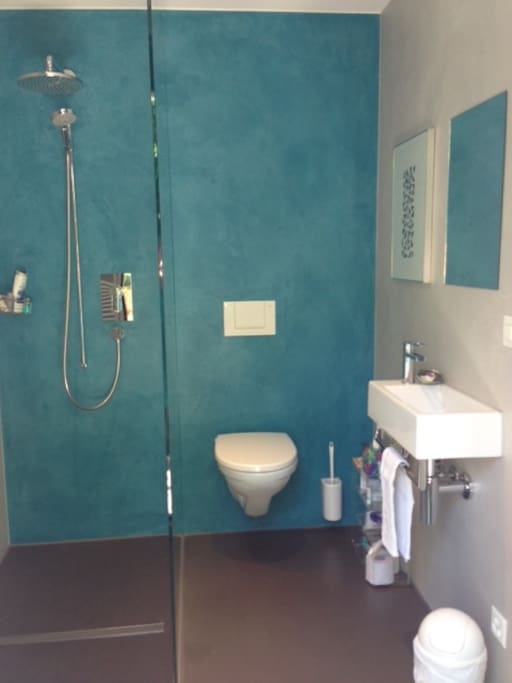 Dusche/WC en suite