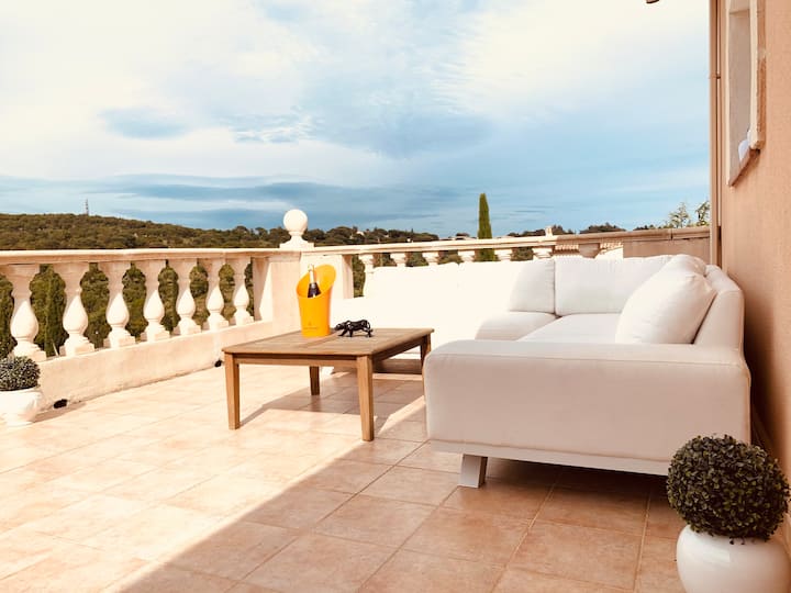 Magnifique Villa De Charme à Sainte-maxime - Saint-Tropez
