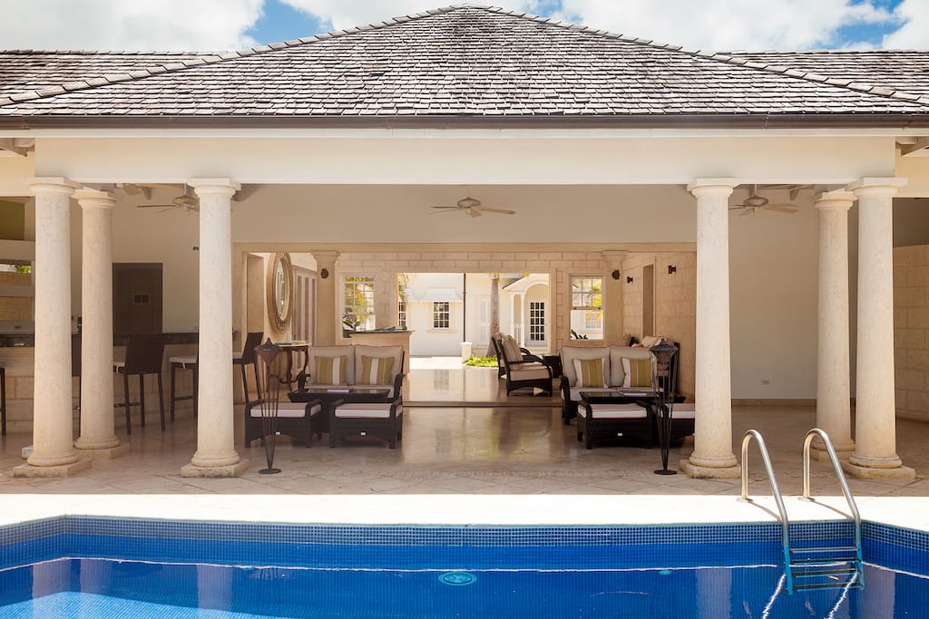 Communal Pool Area