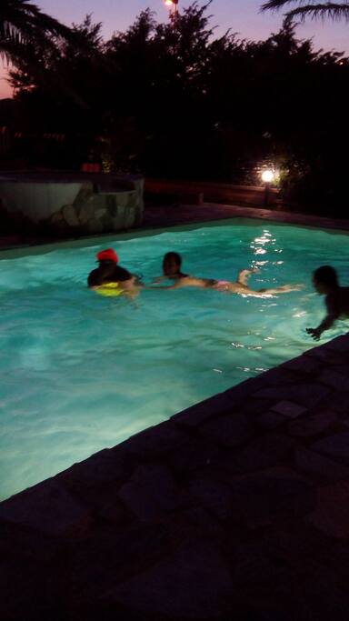 piscina del residence