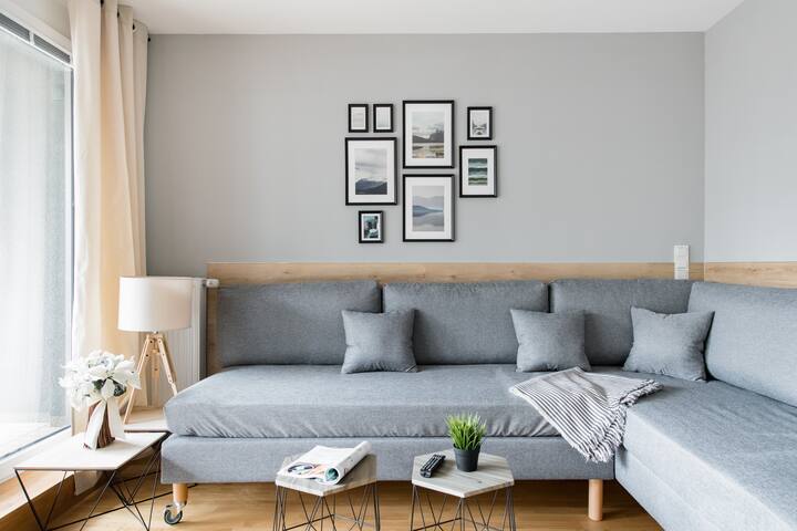 ++CENTRAL+QUIET DESIGN-BOUTIQUE-APARTMENT 100m²++ gallery image 4