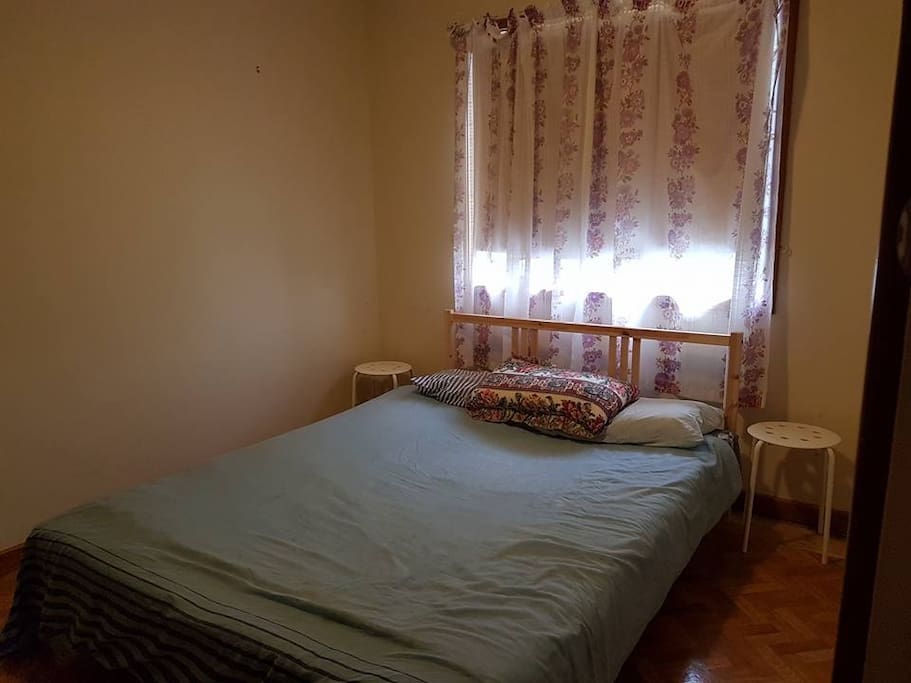 Cosy comfy double bed in bedroom 3.