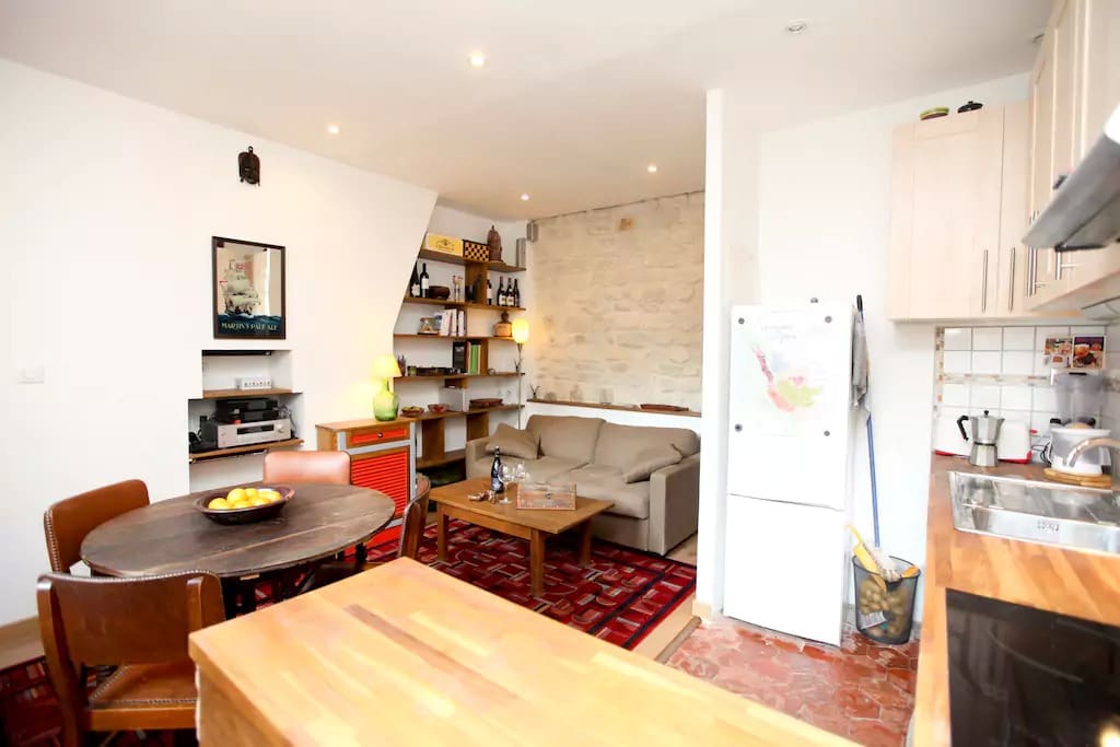 The nice and welcoming living-room