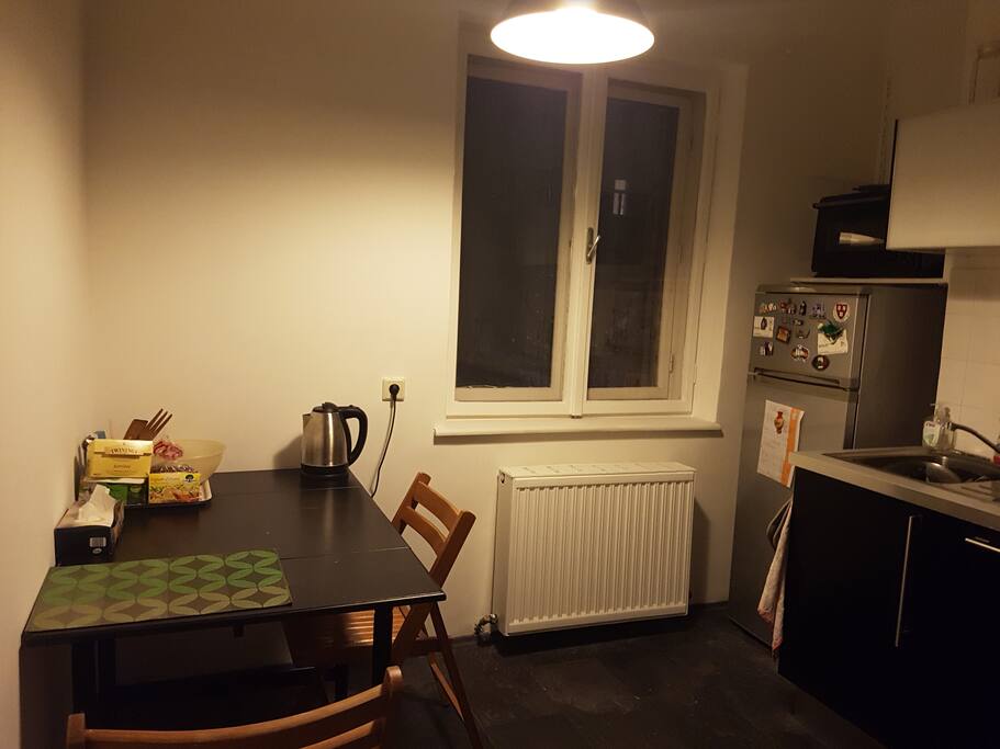 The kitchen