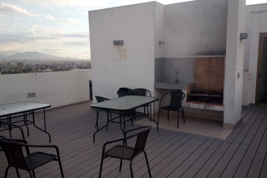 Gran Terraza con Zona de Quinchos