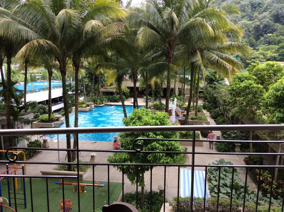 Balinese pool
