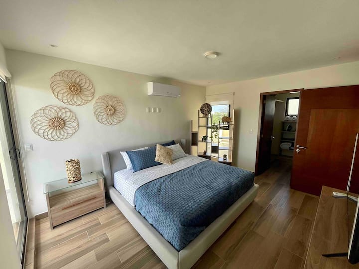 Glavna spavaća soba na trećem katu