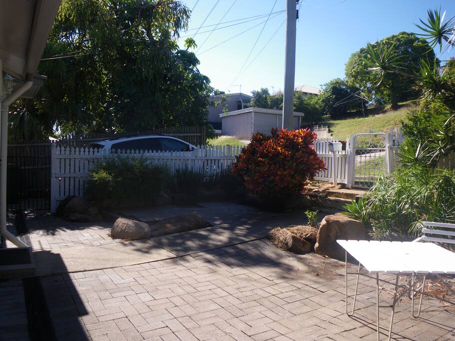 Front yard