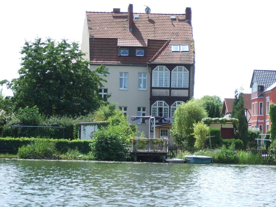 Blick vom See