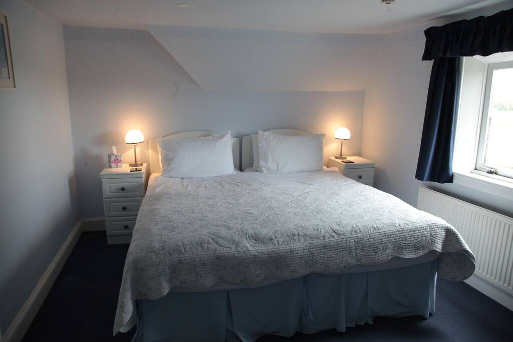 Blue room as a double