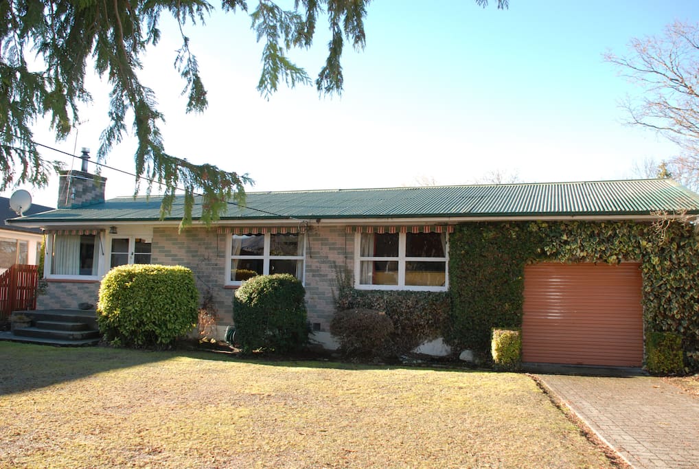 Front of house
