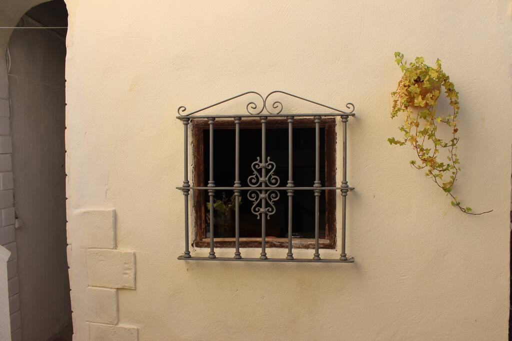 Detalle del patio