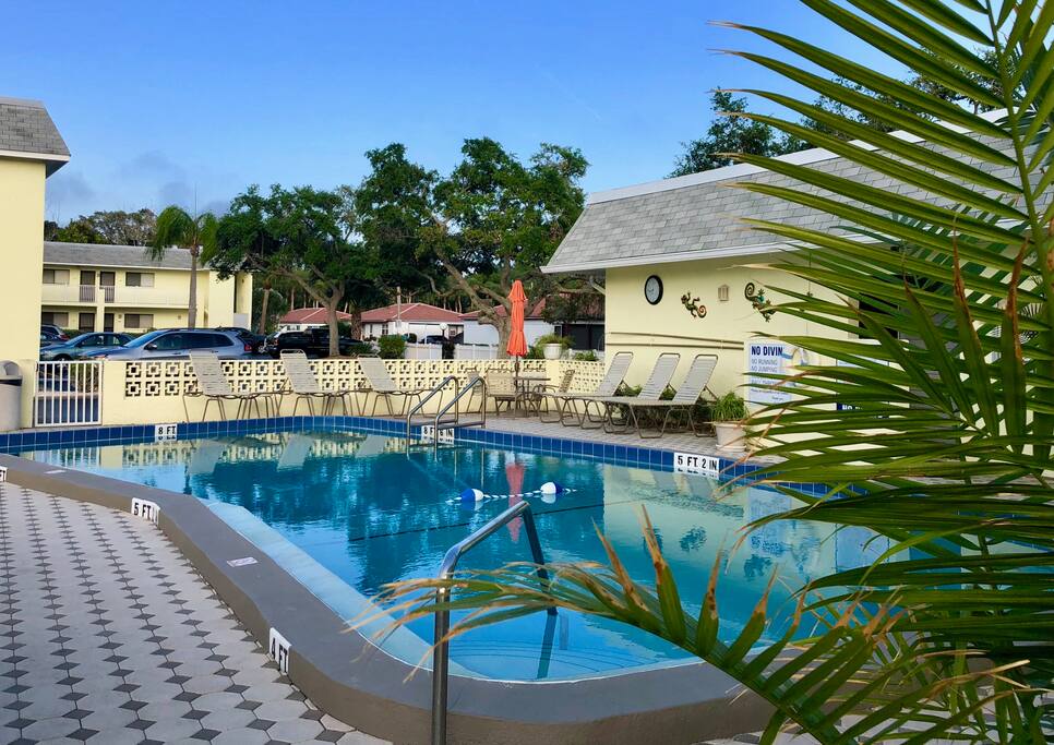 Seawinds Pool for guests only