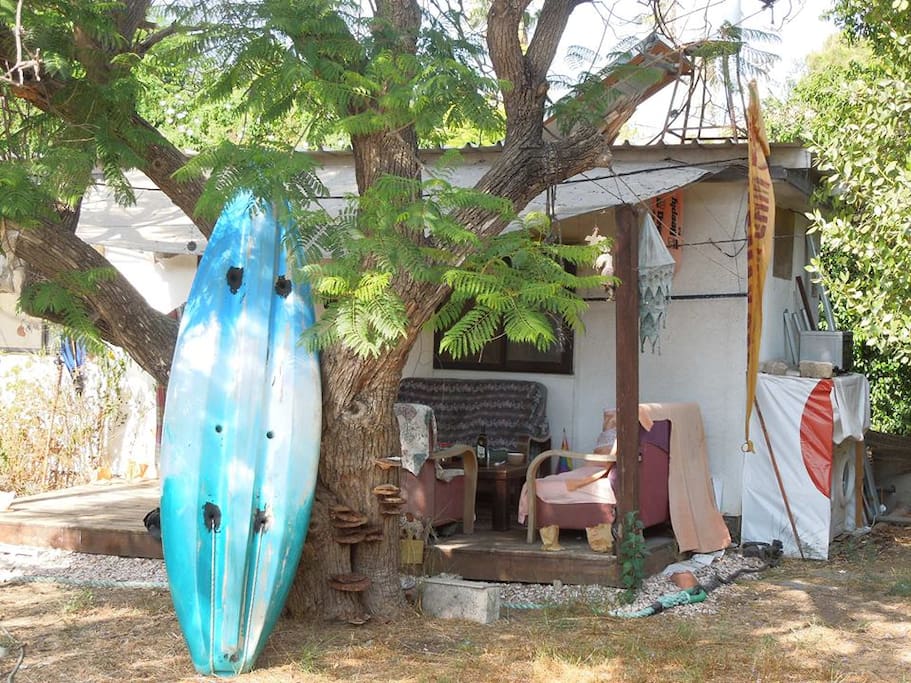 Fisherman house outdoor design