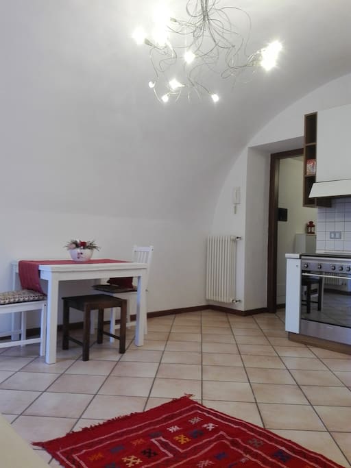 cucina- soggiorno