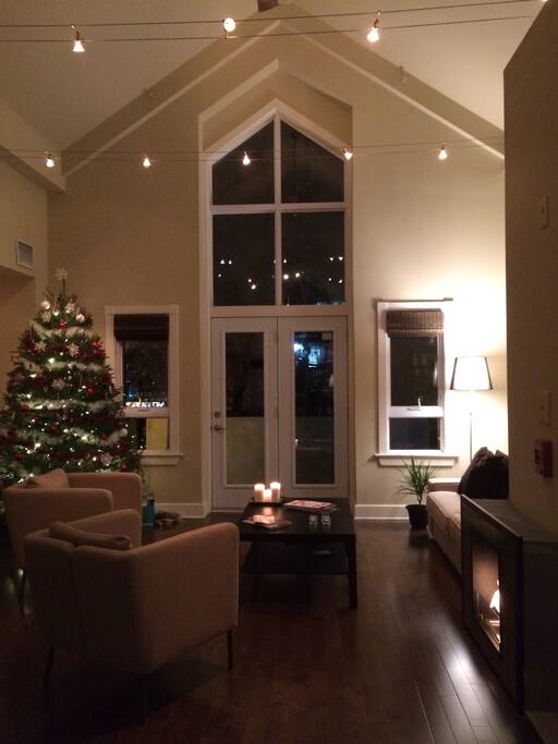 Living room - Fireplace
