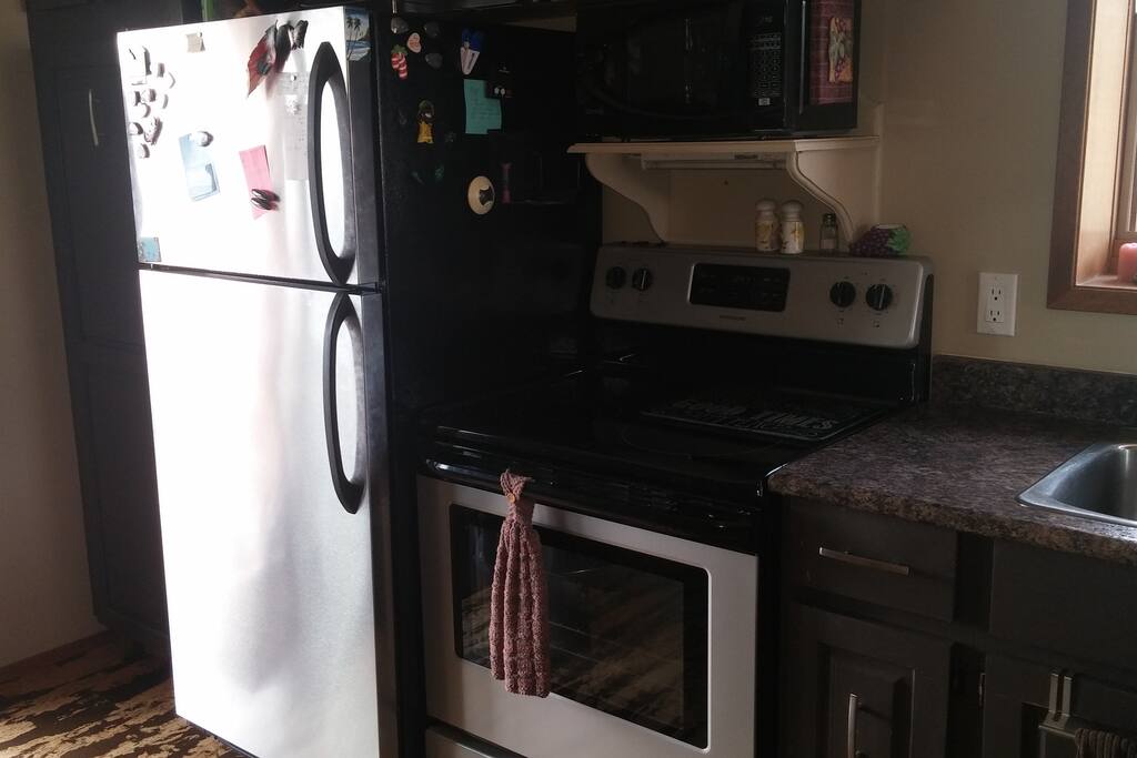 Kitchen - fully equipped