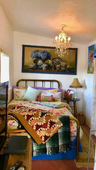 Quite a Delightful Bed