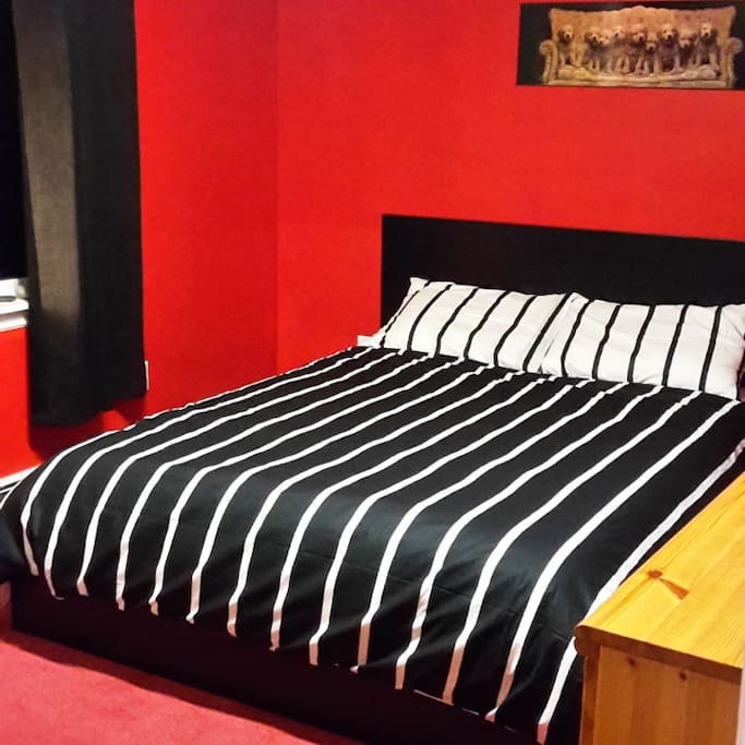 queen size bed