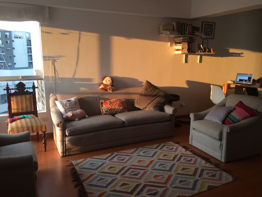 Cuando atardece