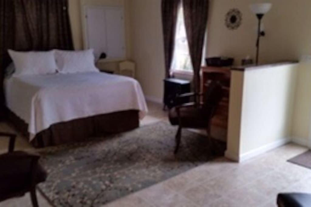 The bedroom