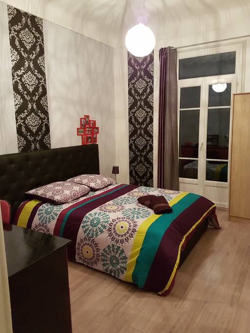 Deuxième chambre avec lit double
