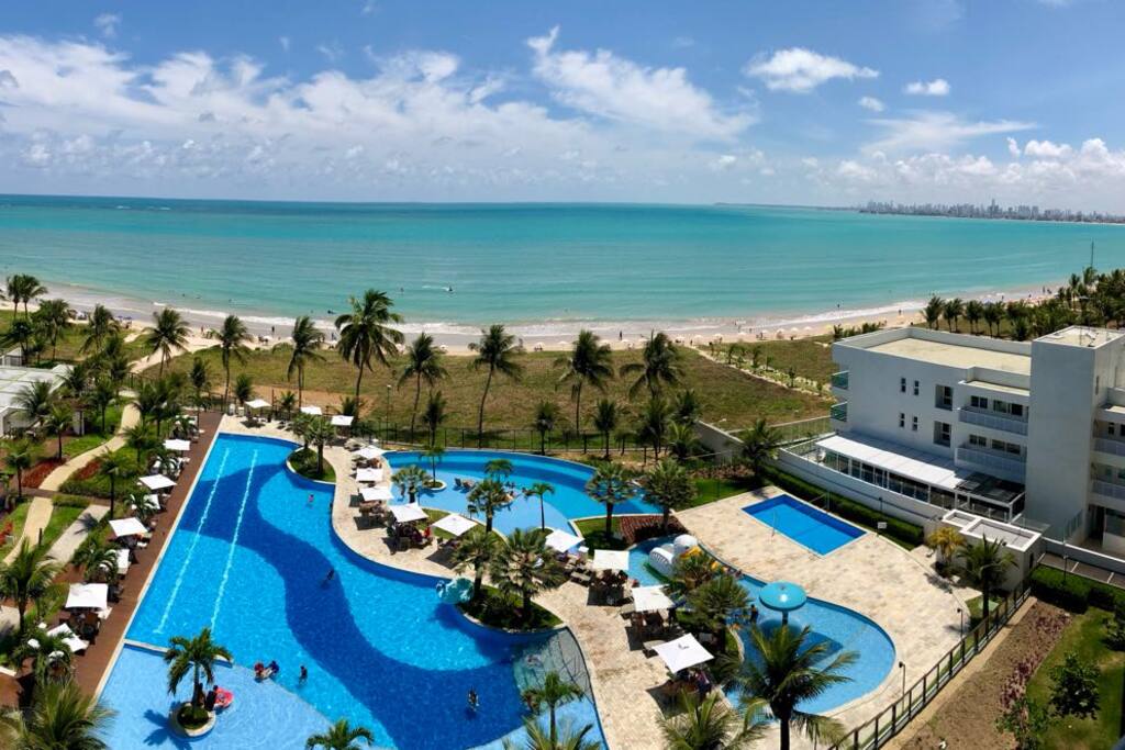 Área da Piscina