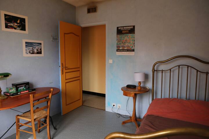 Bedroom 3 consisting of 2 Single Beds  the table has been removed 