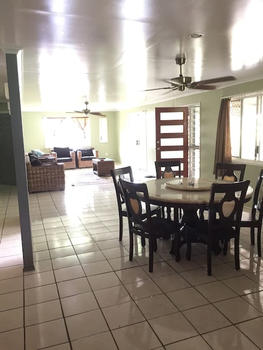 Open plan living