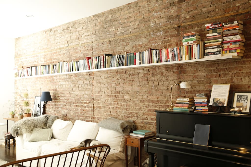 Living Room with Boston Piano