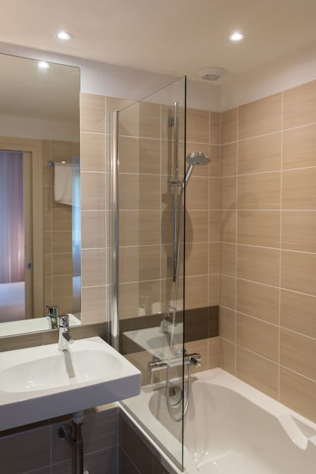 Salle de bain privée