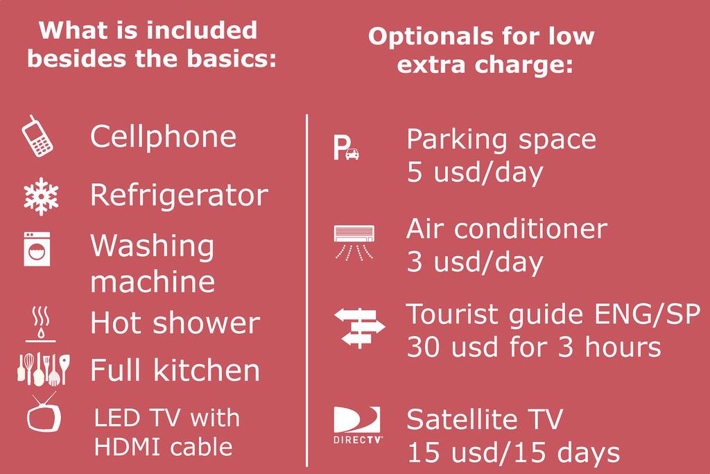 Please read carefully our very special offers to fullfill your comfort ;)