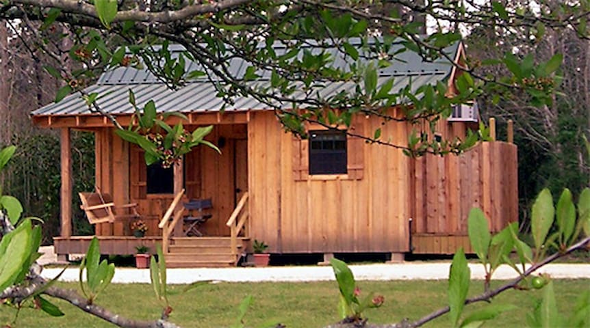 Mayhaw Ridge A Romantic Secluded Cabin Cabins For Rent In Kountze