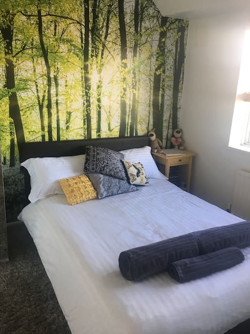 Sleep well in your comfy new bed